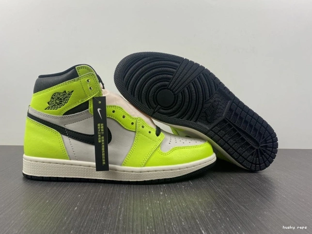 Rep Husky High OG 1 Volt 555088-702 Air Jordan 0815
